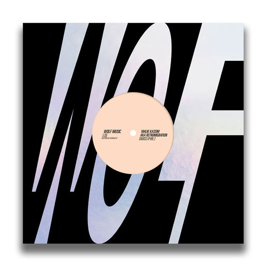 Malik Kassim aka Retromigration - Choices EP Vol.2 [12 Inch Vinyl, WOLF Music, Front Cover]