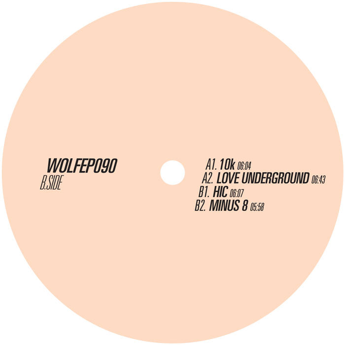 Malik Kassim aka Retromigration - Choices EP Vol.2 [12 Inch Vinyl, WOLF Music, Side B]