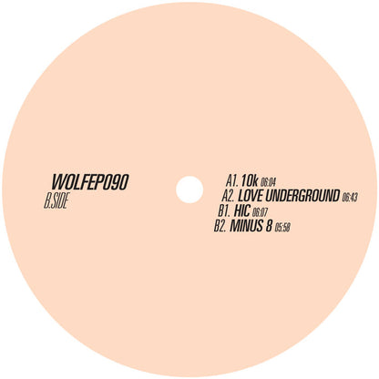 Malik Kassim aka Retromigration - Choices EP Vol.2 [12 Inch Vinyl, WOLF Music, Side B]