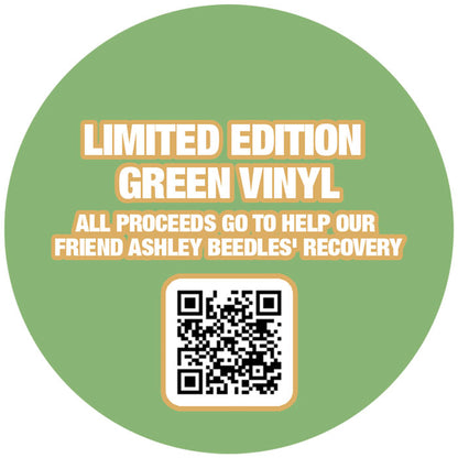 Mama - Unmask Me - Ashley Beedle Mixes [12 Inch Green Vinyl, Batty Bass Records, Sticker]