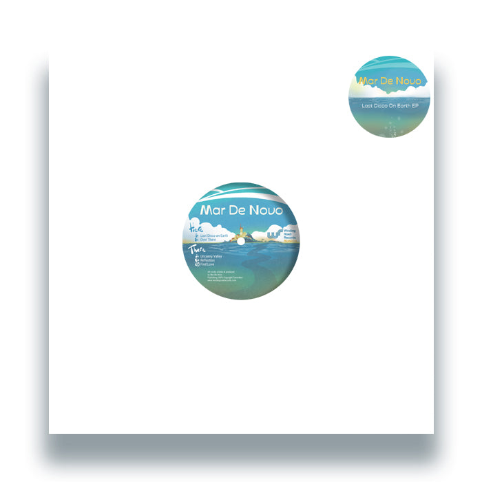 Mar De Novo - Last Disco on Earth EP [12 Inch Vinyl, Winding Road Records, Front Cover]