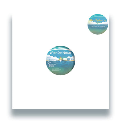 Mar De Novo - Last Disco on Earth EP [12 Inch Vinyl, Winding Road Records, Front Cover]