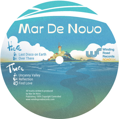 Mar De Novo - Last Disco on Earth EP [12 Inch Vinyl, Winding Road Records, Side A]