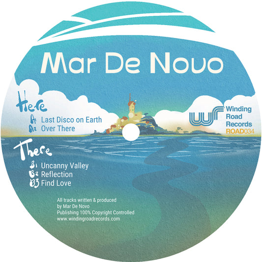 Mar De Novo - Last Disco on Earth EP [12 Inch Vinyl, Winding Road Records, Side A]