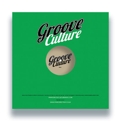 Marc Cotterell - Feel The Groove, Vinyl Front Cover