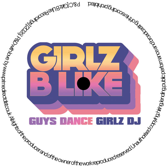 Marcia DaVinylMC / DJ Emma - Love Echoes / Joy [7 Inch Vinyl, Girlz B Like Recordings, Side B]
