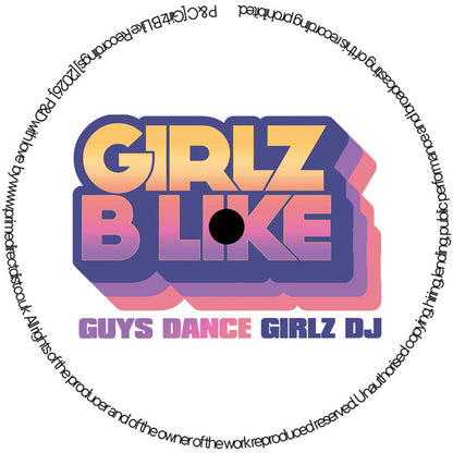 Marcia DaVinylMC / DJ Emma - Love Echoes / Joy [7 Inch Vinyl, Girlz B Like Recordings, Side B]