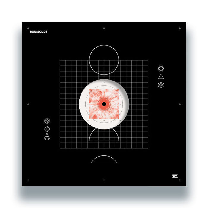 Marco Faraone - Open Your Eyes [12" Vinyl, Drumcode, Front Cover]