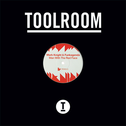 Mark Knight & Funkagenda - Man With The Red Face: Anniversary Remixes [12 Inch Vinyl, Toolroom Records, Front Cover]