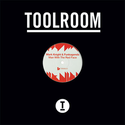 Mark Knight & Funkagenda - Man With The Red Face: Anniversary Remixes [12 Inch Vinyl, Toolroom Records, Front Cover]