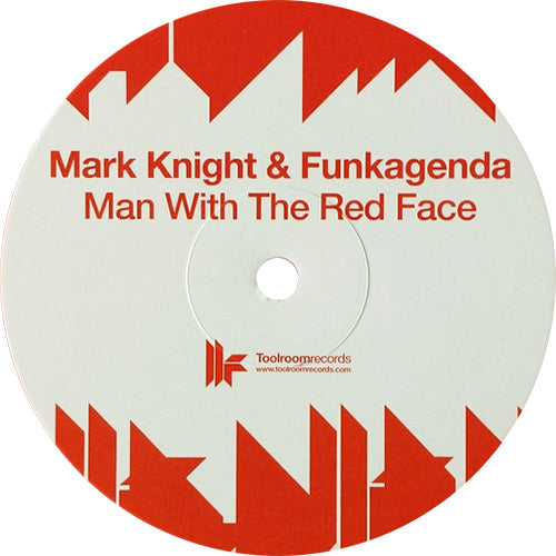 Mark Knight & Funkagenda - Man With The Red Face: Anniversary Remixes [12 Inch Vinyl, Toolroom Records, Side A]