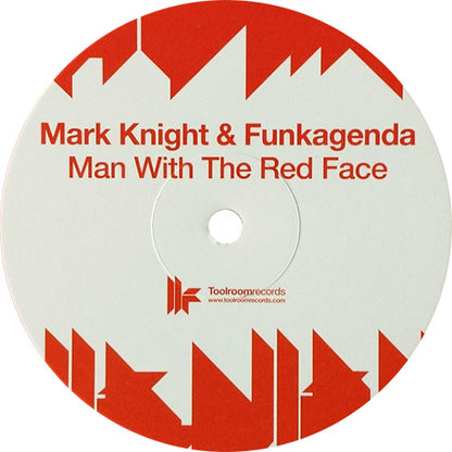 Mark Knight & Funkagenda - Man With The Red Face: Anniversary Remixes [12 Inch Vinyl, Toolroom Records, Side A]