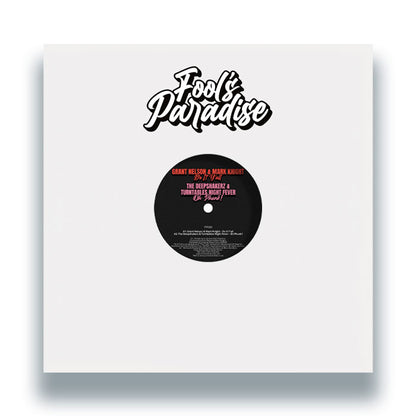 Mark Knight / Grant Nelson / Deepshakerz / Richard Earnshaw Featuring Sebb Junior - Fool’s Paradise Sampler Vol. 4 - 12" Vinyl, Front Cover