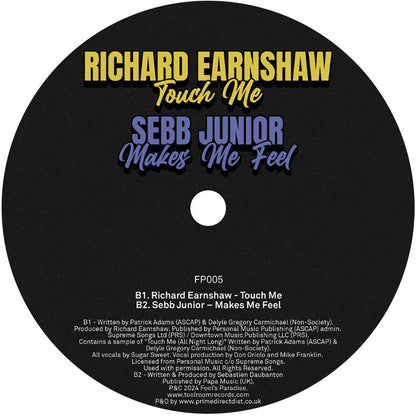 Mark Knight / Grant Nelson / Deepshakerz / Richard Earnshaw Featuring Sebb Junior - Fool’s Paradise Sampler Vol. 4 - 12" Vinyl, Side B