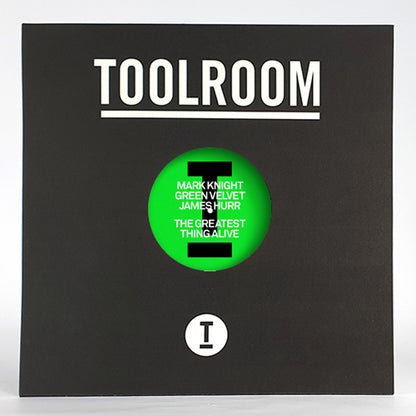 Mark Knight / Green Velvet / James Hurr - The Greatest Thing Alive / Lady (Hear Me Tonight) [12 Inch Vinyl, Toolroom Records, Front Cover]