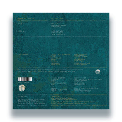 Mark Millington - Picture This - 12" Vinyl LP, Back Cover