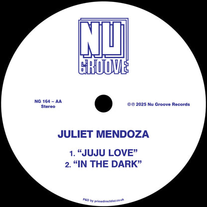 Marshall Jefferson & Steve Mac present Sleezy D / Juliet Mendoza - In The Night / Wanna Get Down / JuJu Love / In The Dark - 12" Vinyl, Side AA