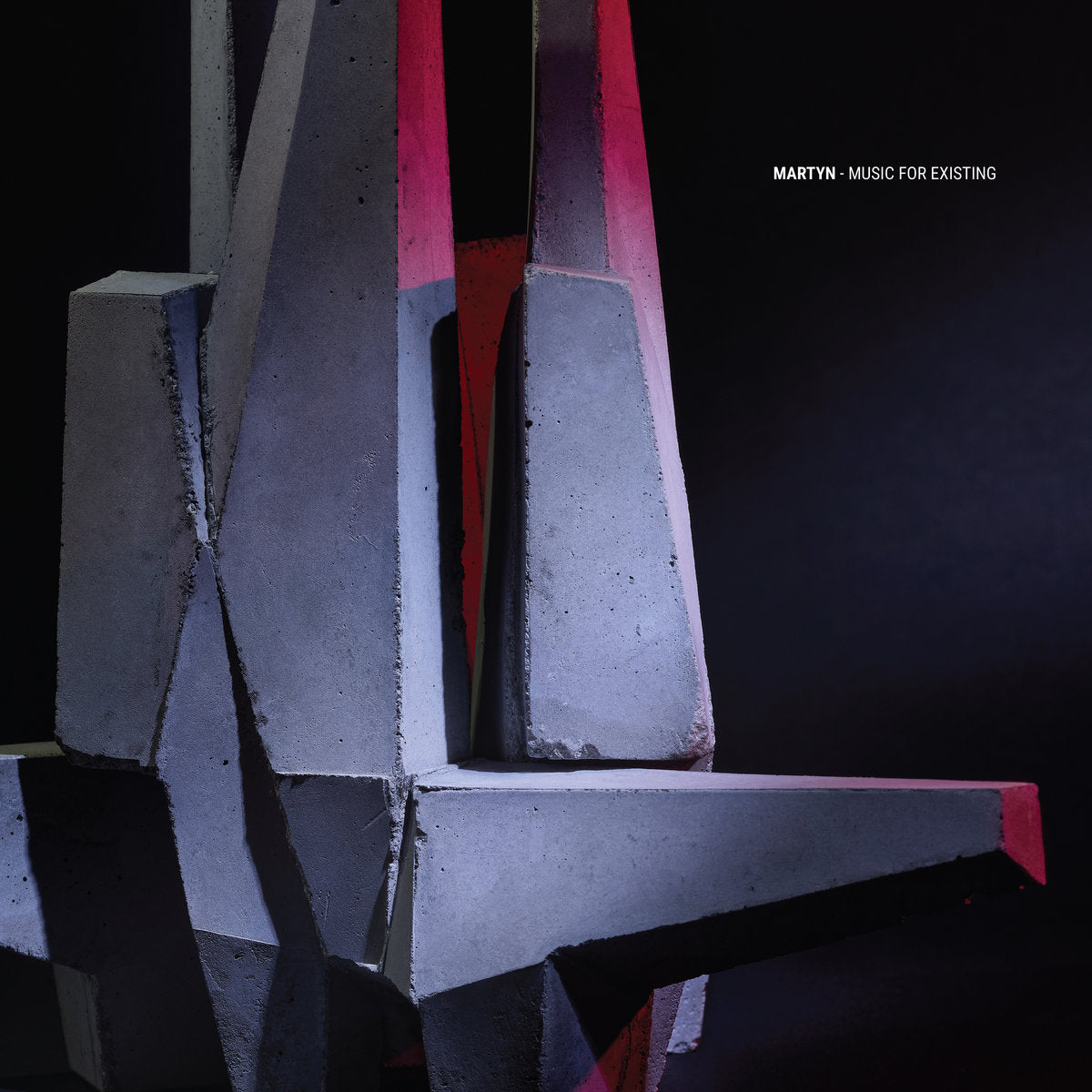 Martyn - Music For Existing [2x12 Inch Vinyl, Double LP Album, 3024 Music]