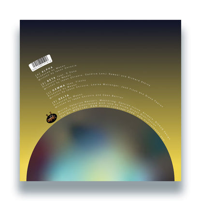 Mason - Nite Rite - Alpha, Beta, Gamma, Delta [12 Inch Vinyl, Animal Language Records, Back Cover]