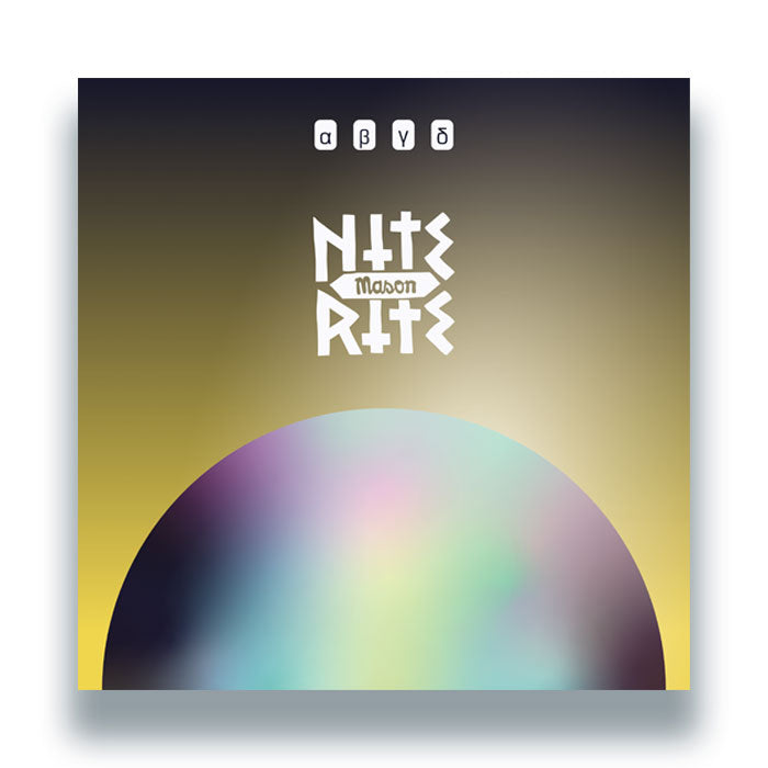 Mason - Nite Rite - Alpha, Beta, Gamma, Delta [12 Inch Vinyl, Animal Language Records, Front Cover]