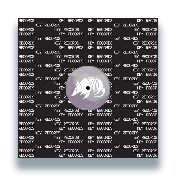 Mateo Dufour & Cosenza - Sweat EP [12 Inch Vinyl, Key Records, Back Cover]