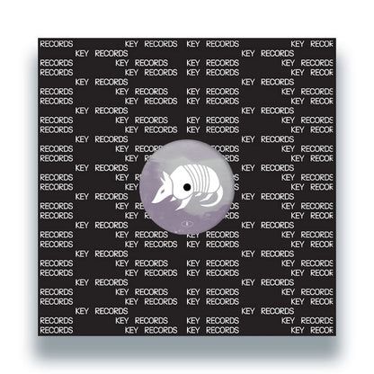 Mateo Dufour & Cosenza - Sweat EP [12 Inch Vinyl, Key Records, Back Cover]