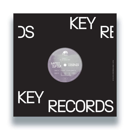 Mateo Dufour & Cosenza - Sweat EP [12 Inch Vinyl, Key Records, Front Cover]