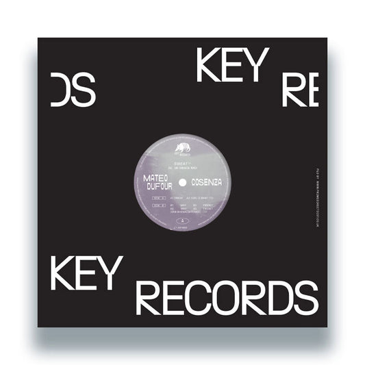 Mateo Dufour & Cosenza - Sweat EP [12 Inch Vinyl, Key Records, Front Cover]