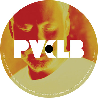 Mathias Kaden - Voices EP [12" Vinyl, Transparent Orange with White & Yellow Splatter Effect, PIV Records, Side B]