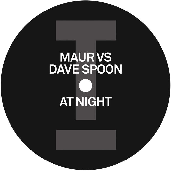 Maur vs Dave Spoon - At Night - 12" Vinyl, Side B
