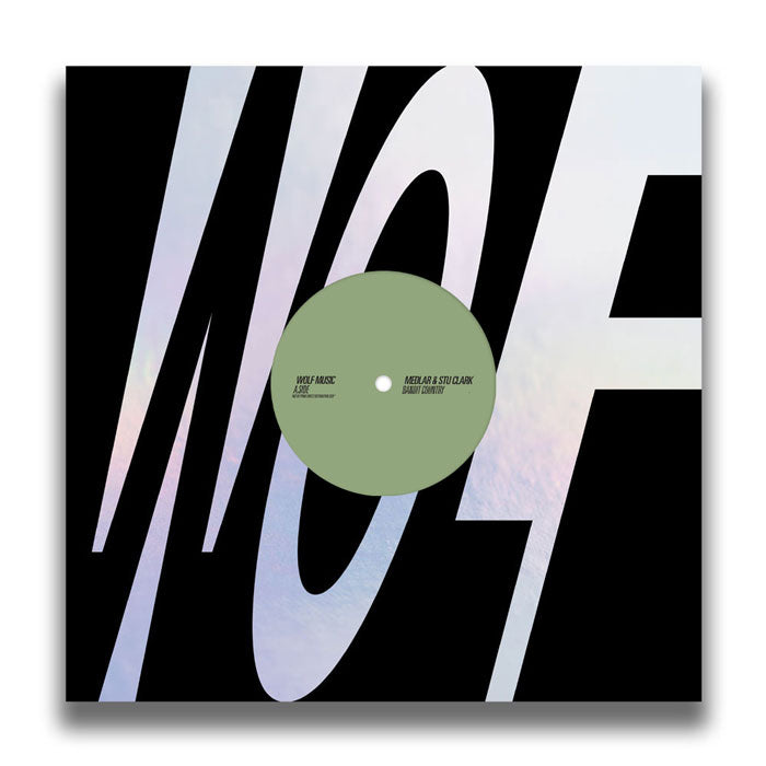 Medlar & Stu Clark - Bandit Country [12 Inch Vinyl, WOLF Music, Front Cover]