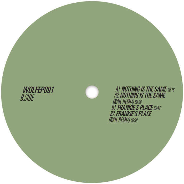 Medlar & Stu Clark - Bandit Country [12 Inch Vinyl, WOLF Music, Side B]