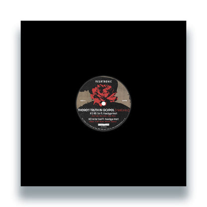 Megatronic - There’s Truth In Gospel (Remixes) [12 Inch Vinyl, Razor-N-Tape Reserve, Front Cover]