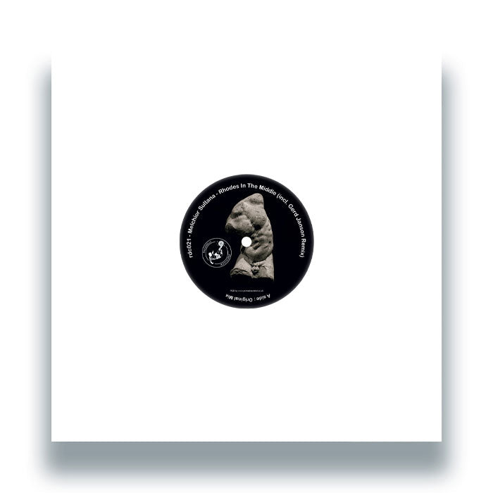 Melchior Sultana - Rhodes In The Middle (Incl. Gerd Janson Remix) [12 Inch Vinyl, Ravanelli Disco Club, Front Cover]