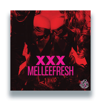 Melleefresh - XXX - Remixes [12 Inch Vinyl, Play Rave Records, Front Cover]