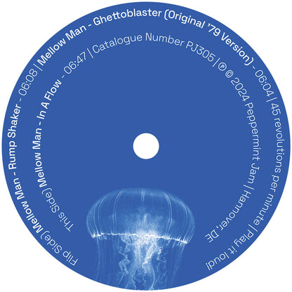 Mellow Man - In A Flow - 12" Vinyl, A Side