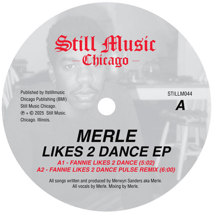 Merle - Likes 2 Dance EP [12 Inch Vinyl, Still Music, Side A]