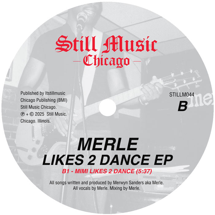 Merle - Likes 2 Dance EP [12 Inch Vinyl, Still Music, Side B]