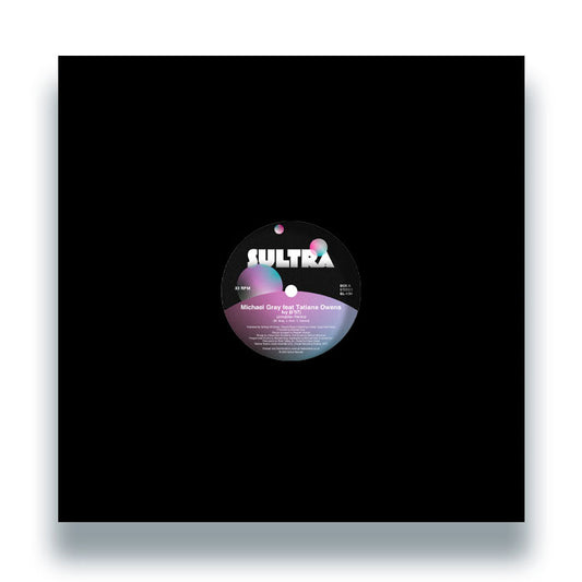 Michael Gray - Ivy (Jimpster Mix) / Only You - 12" Vinyl, Front Cover