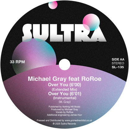 Michael Gray - Ivy (Jimpster Mix) / Only You - 12" Vinyl, Side AA