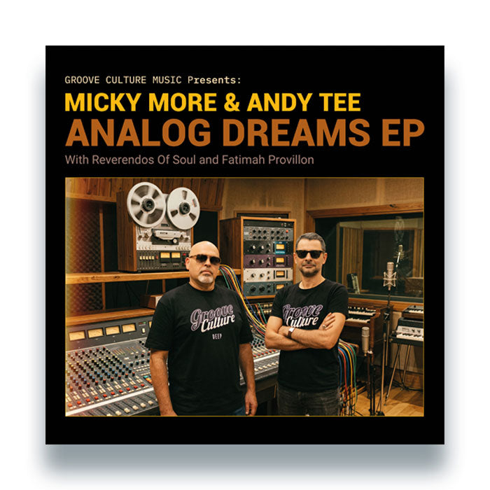 Micky More & Andy Tee - Analog Dreams EP [12 Inch Vinyl, Groove Culture, Front Cover]