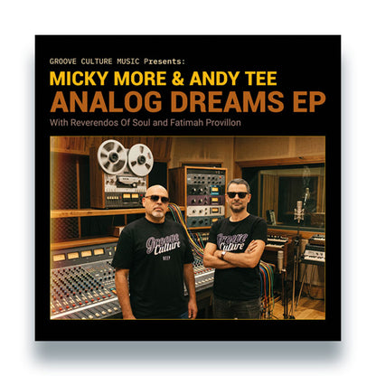 Micky More & Andy Tee - Analog Dreams EP [12 Inch Vinyl, Groove Culture, Front Cover]