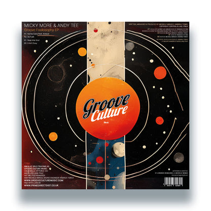 Micky More & Andy Tee - Groove Foolosophy EP [12" Vinyl, Groove Culture, Back Cover]