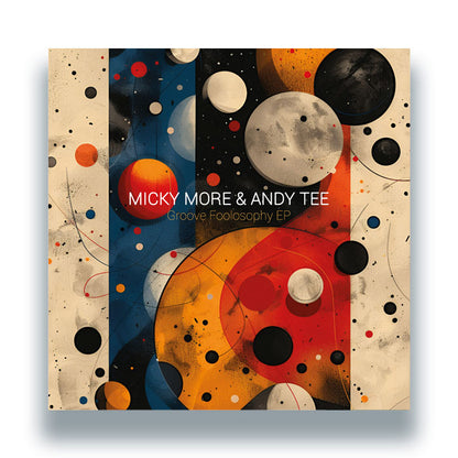 Micky More & Andy Tee - Groove Foolosophy EP [12" Vinyl, Groove Culture, Front Cover]