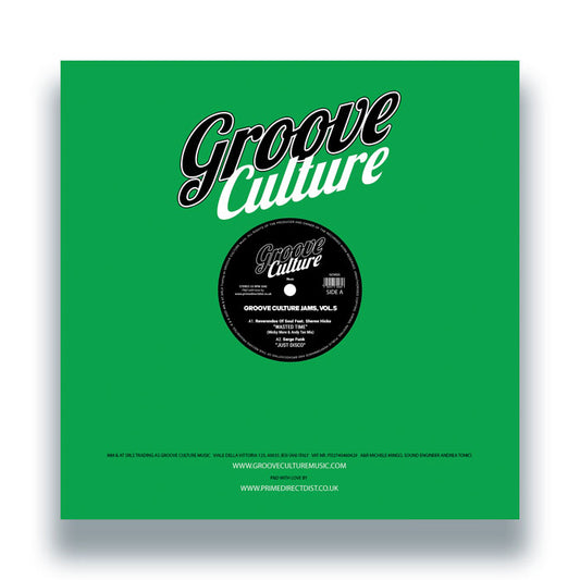 Micky More & Andy Tee / Serge Funk / Reverendos Of Soul - Groove Culture Jams Vol.5 [12 Inch Vinyl, Front Cover]