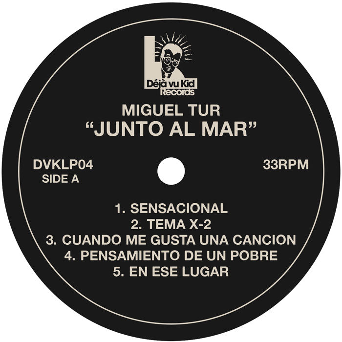 Miguel Tur - Junto Al Mar - RSD 2026 [12 Inch Gold Vinyl LP, Record Store Day 2026, Deja Vu Kid, Side A]