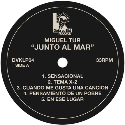 Miguel Tur - Junto Al Mar - RSD 2026 [12 Inch Gold Vinyl LP, Record Store Day 2026, Deja Vu Kid, Side A]