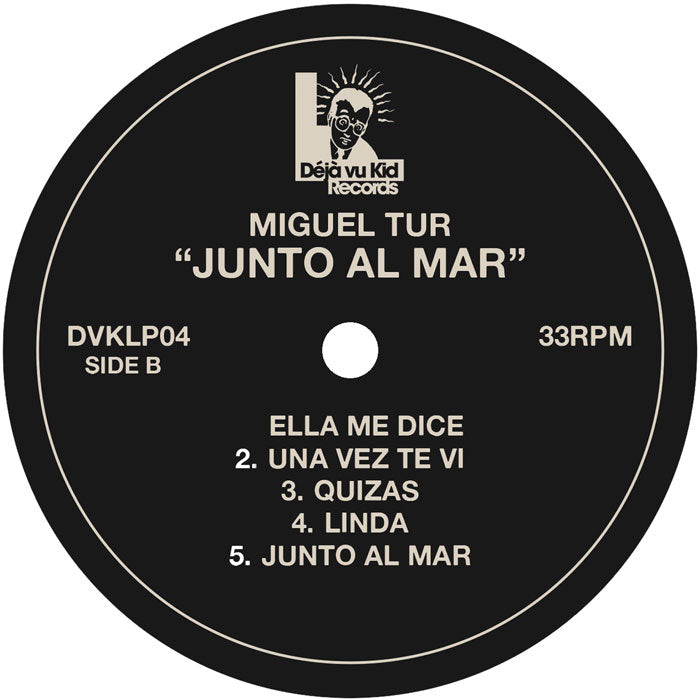 Miguel Tur - Junto Al Mar - RSD 2026 [12 Inch Gold Vinyl LP, Record Store Day 2026, Deja Vu Kid, Side B]