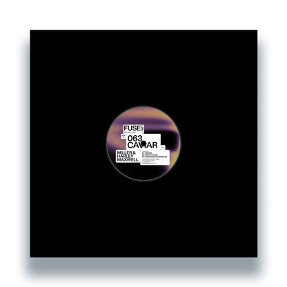 Miller & Harley Maxwell - Caviar EP [12" Vinyl, FUSE London, Front Cover]