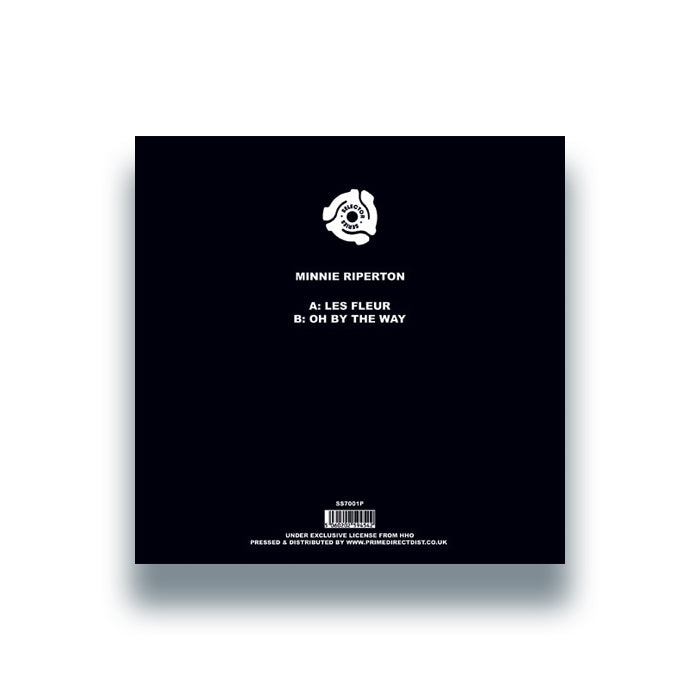 Minnie Riperton - Les Fleur / Oh By The Way [7 Inch Purple Vinyl, Selector Series, Back Cover]